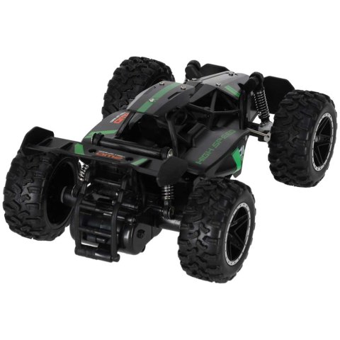 Samochód zdalnie sterowany High Speed Stunt 1:18 18km/h 2,4GHz